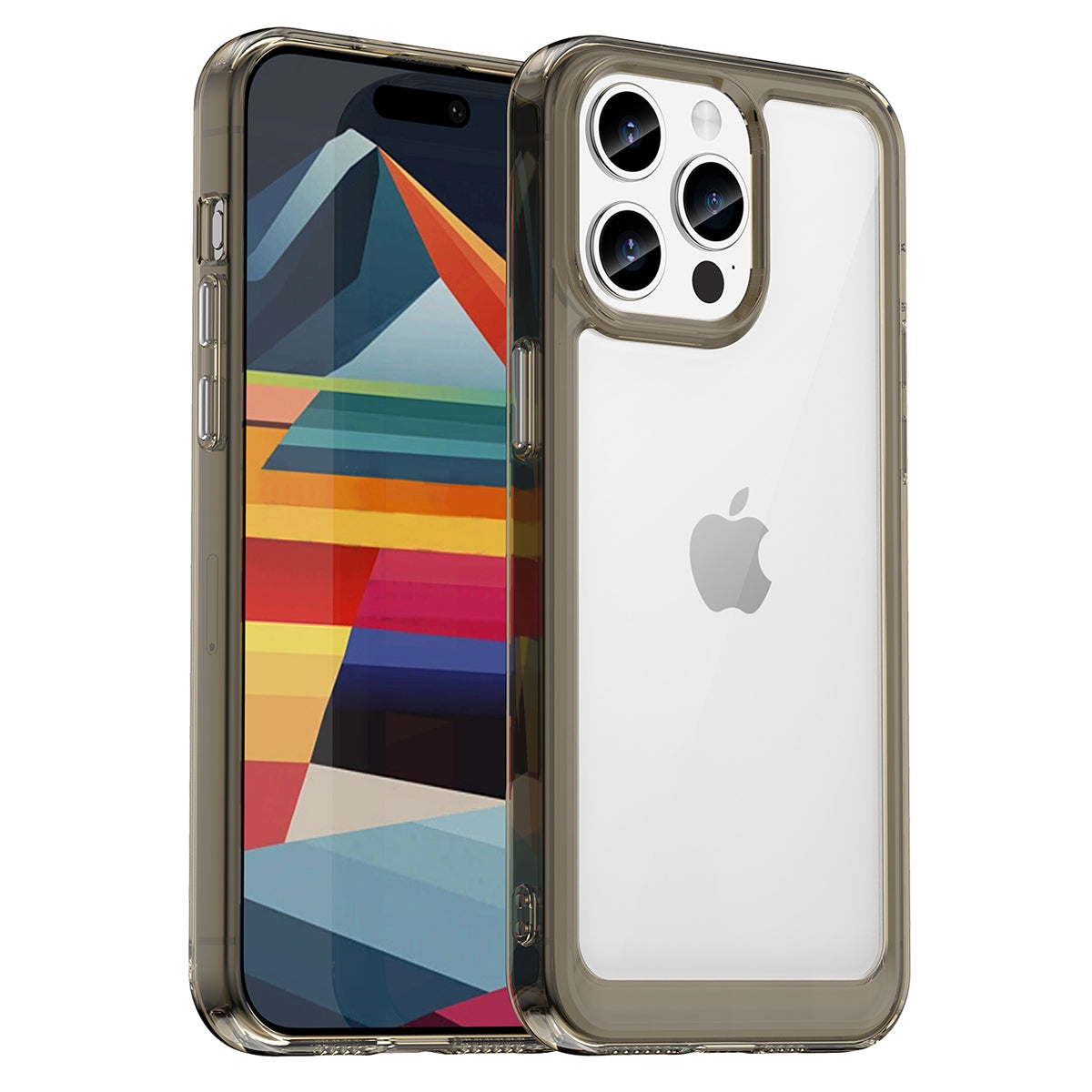 For iPhone 15 Pro TPU Acrylic Shockproof Mobile Phone Back Cover Clear Protective Case For iPhone 15 Pro TPU Acrylic Shockproof Mobile Phone Back Cover Clear Protective Case